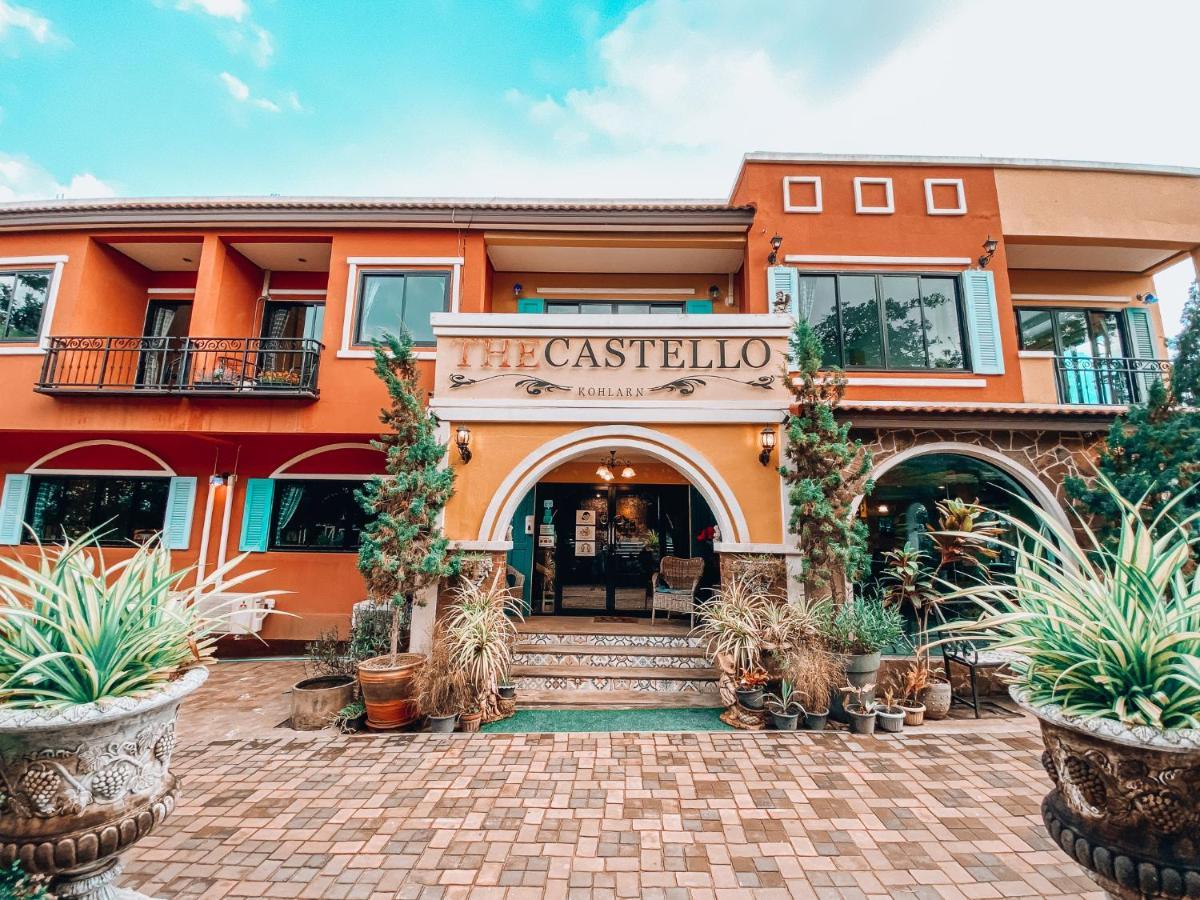 The Castello Resort Koh Larn Eksteriør billede