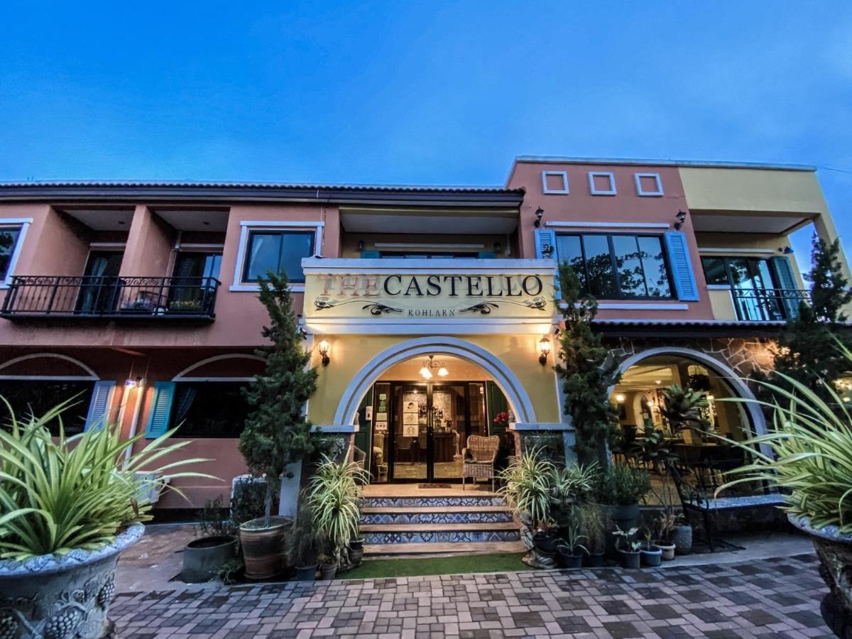 The Castello Resort Koh Larn Eksteriør billede